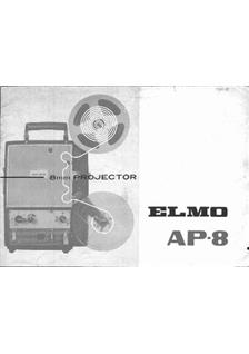 Elmo AP 8 manual. Camera Instructions.